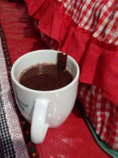 Foto resep Hot Chocolate Cinnamon Drink