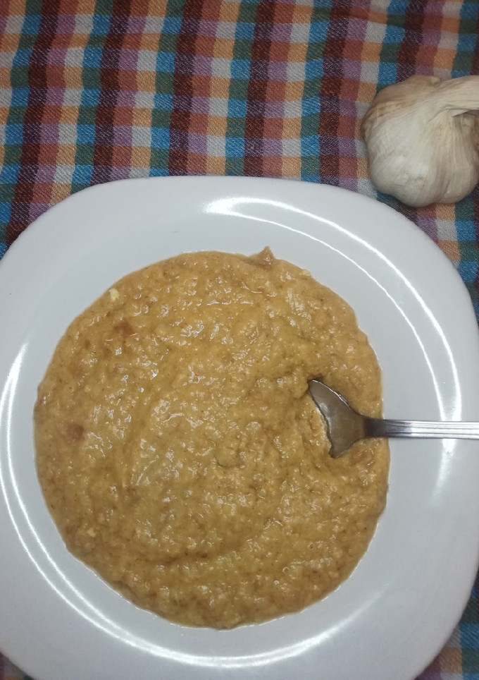 Una foto de Sopa Castellana "Filomena"⛈️🌧️⚡