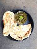 Kache Tamatar aur Dhania ki Chutney 