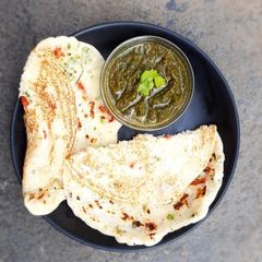 A picture of Kache Tamatar aur Dhania ki Chutney .