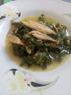 Foto resep Sayur daun ketela pindang