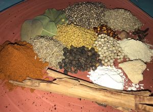 Una foto de Garam Masala con mi toque