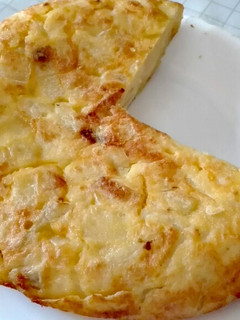 Una foto de Tortilla de patatas light