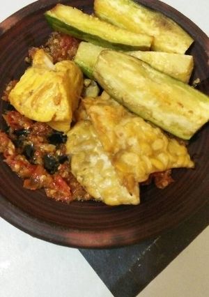 Foto resep Sambal korek teman penyetan