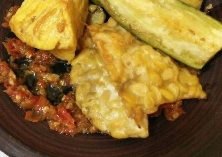 Resep Sambal korek teman penyetan yang Lezat