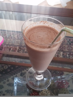 Φωτογραφία της συνταγής Smoothie σοκομπανάνα με ταχίνι
