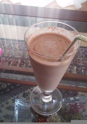 Φωτογραφία της συνταγής Smoothie σοκομπανάνα με ταχίνι