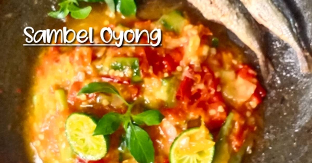 Resep 380 Sambel Oyong Gambas Oleh Ratih Anita Dewi Cookpad