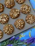 Mini Maple Sweetened Banana Muffins
