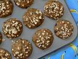 maple banana muffins