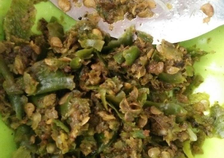 Resep Sambal Ijo Andaliman, Bisa Manjain Lidah