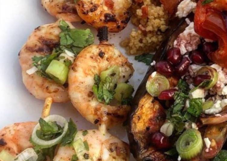 Step-by-Step Guide to Cook Perfect BBQ chilli prawns