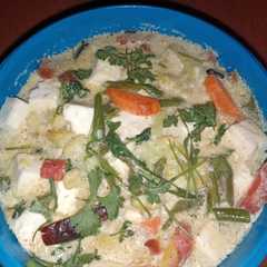 নবরত্ন কোরমা (Naboratna korma recipe in bengali) রেসিপির প্রধান ছবি