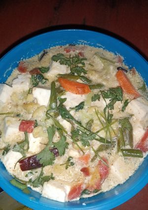 নবরত্ন কোরমা (Naboratna korma recipe in bengali) রেসিপির প্রধান ছবি
