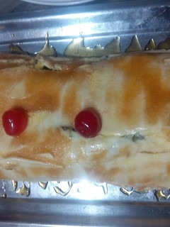Una foto de Pionono agridulce