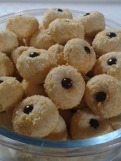 Foto resep Resep kue janit/janda genit/monde butter cookies