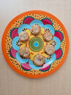 Una foto de Mini bocaditos dulces de dos ingredientes