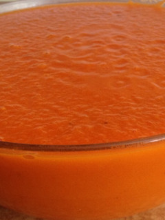 Una foto de Salsa de tomate frito casero