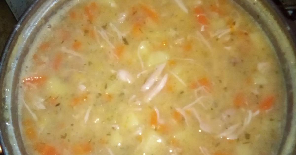 Гороховый С Курицей Рецепт С Фото