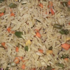Fried rice A picture of Fried rice.
