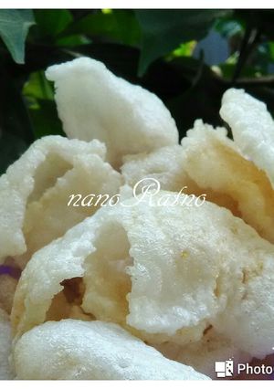 Foto resep Kerupuk Nasi (kukus~loyang)