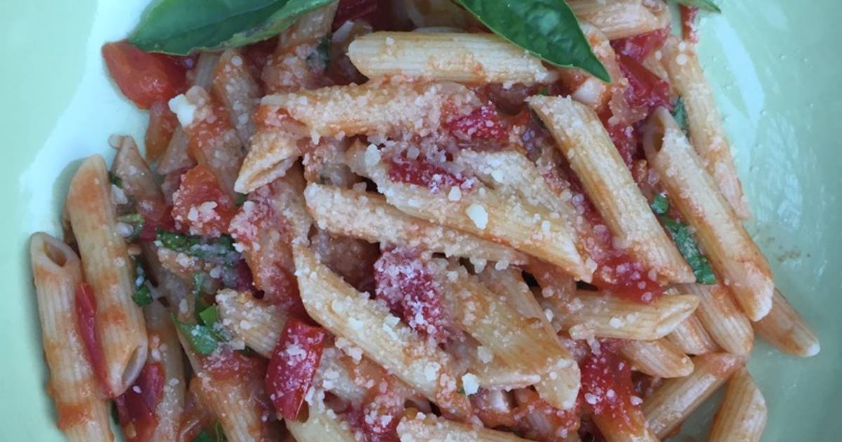Fast and Easy Early Girl Tomato Sauce Recipe by arielrussell Cookpad