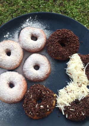 Foto resep Donat montok cheap and easy