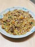 Pork and Egg Fried Rice