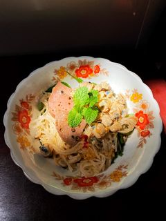 Hình của món Phở Sắn Quế Sơn Nhân Hến.