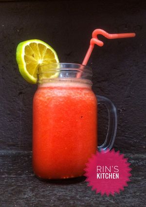 Foto resep Jus wortel tomat pepaya