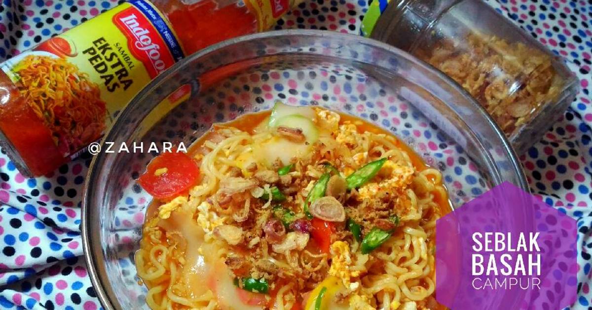 1 045 resep  seblak  basah bandung  enak dan sederhana Cookpad