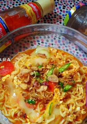 Foto resep Seblak Basah Campur