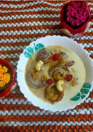 সুজির মালাই জিলিপি(Sujir Malai Jilipi Recipe in Bengali) রেসিপির প্রধান ছবি