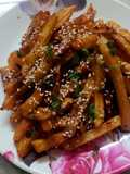 Honey Chili Potato