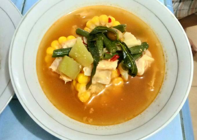 Sayur asem segeer