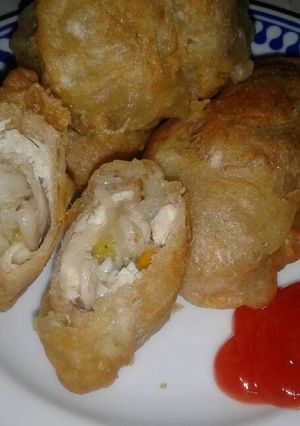 Foto resep Tahu Mercon Jamur Tiram