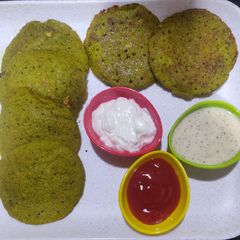 Rava/Semolina Idra/Appe A picture of Rava/Semolina Idra/Appe.