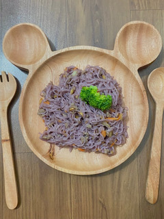 Foto resep Yummy Bites Organic Noodle Aglio Olio - Mpasi 1y+