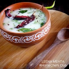 A picture of Pakhala Bhata.