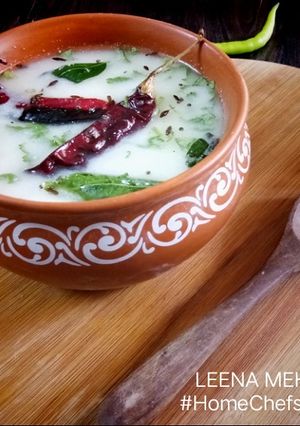 A picture of Pakhala Bhata.