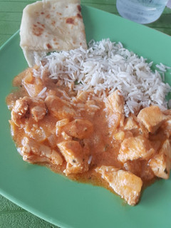 Una foto de Tikka masala