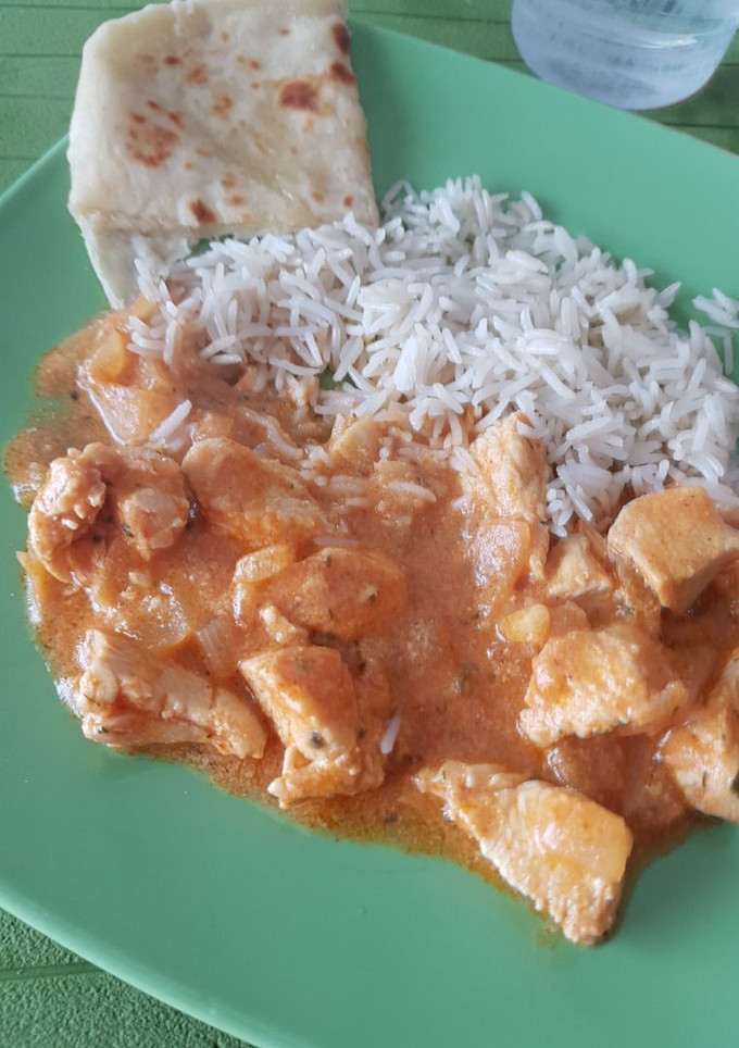 Una foto de Tikka masala