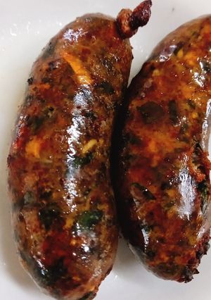 Hình của món Dồi sụn.