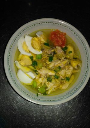 Foto resep Soto kuning