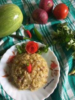 বেগুন ভর্তা(Begun bharta recipe in Bengali) রেসিপির প্রধান ছবি