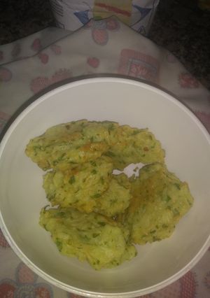 Una foto de Croquetas de arroz