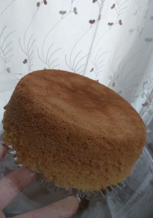 عکسی از دستور کیک شیفون قابلمه ای