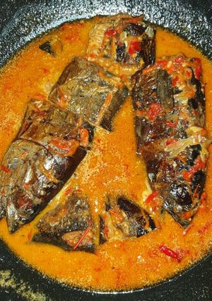Foto resep Tuna Asap Kuah Santan Pedas