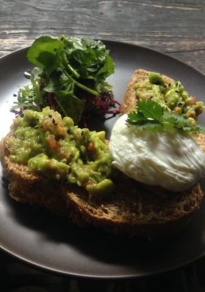 Foto resep Smashed alvocado