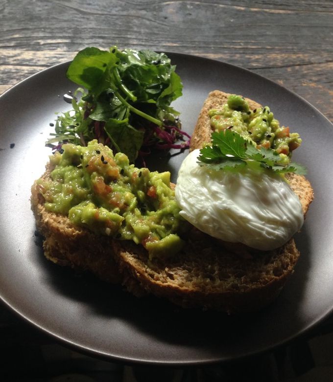 Foto resep Smashed alvocado
